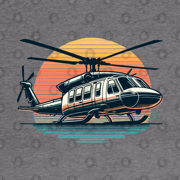 Sikorsky UH-60 by Vehicles-Art